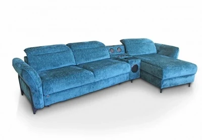 Угловой  диван "Глория" с функиями