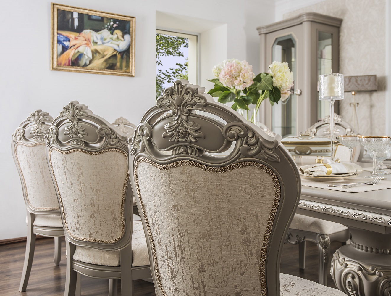 Стул  Лали серый камень – изображение 4