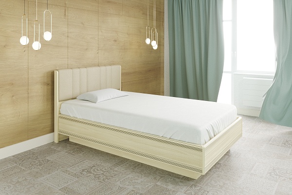 Односпальная кровать (1,2x2,0) КР-1011 – изображение 2