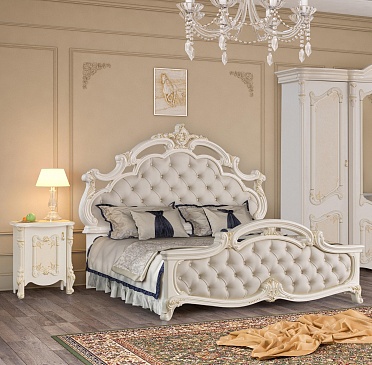 Двуспальная кровать Рафаэлла – изображение 1