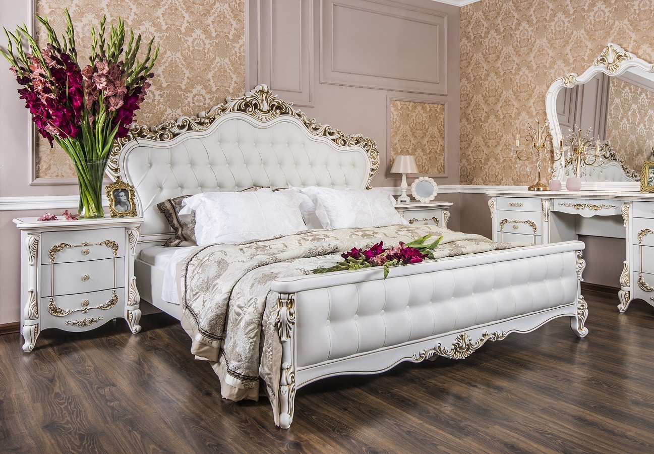 Двуспальная кровать «Анна Мария» 180 – изображение 4