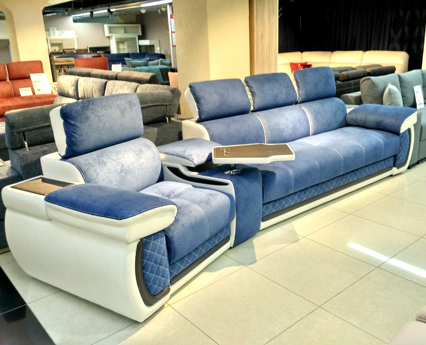 Модульный диван «Айпетри Люкс» БМВ – изображение 4