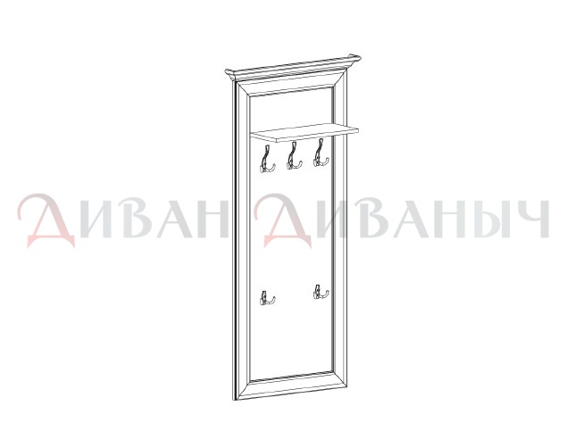TIFFANY, Вешалка L – изображение 5