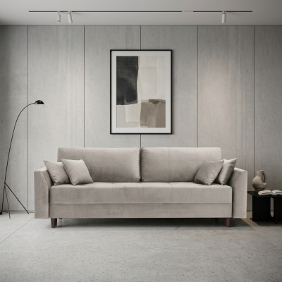  Прямой диван  DAVID NEW. ЦВЕТ RIO PEBBLE