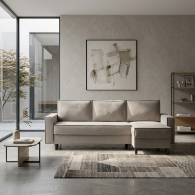 УГЛОВОЙ ДИВАН CARMEN SOFT  ЦВЕТ SIMPLE 5