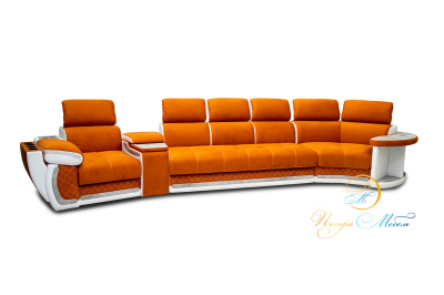 Модульный диван «Айпетри Люкс» с  системой оранж