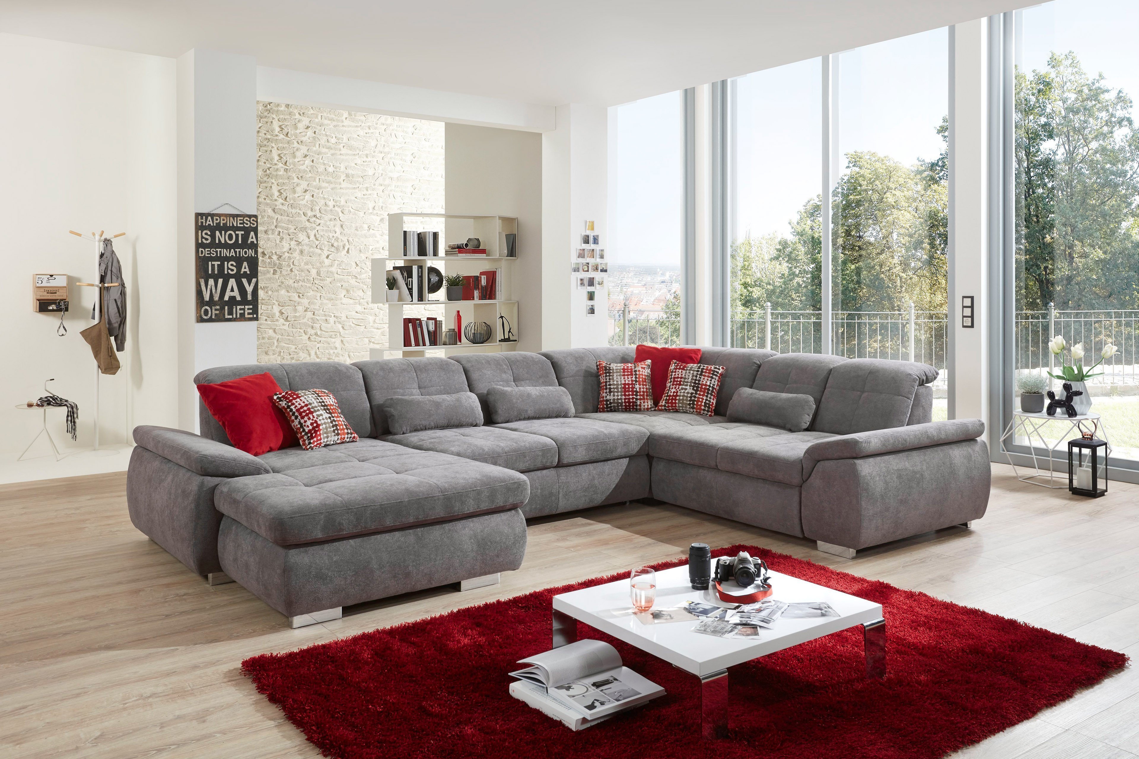 Модульный мягкий гарнитур Антарис шенил – изображение 1