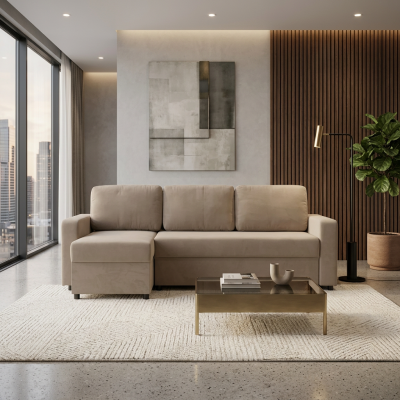 УГЛОВОЙ ДИВАН CARMEN  ЦВЕТ SIMPLE 5