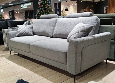 Прямой диван «Нортон» серый