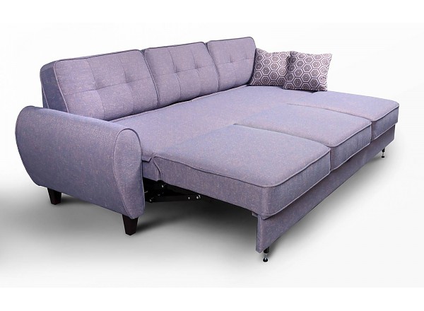 Прямой диван «Надин» тройка со спальным местом – изображение 3