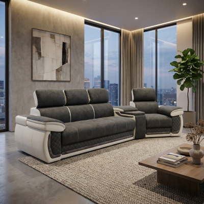 Прямой диван «Айпетри Люкс» БМВ 4