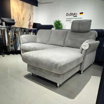 Угловой диван Видар серый