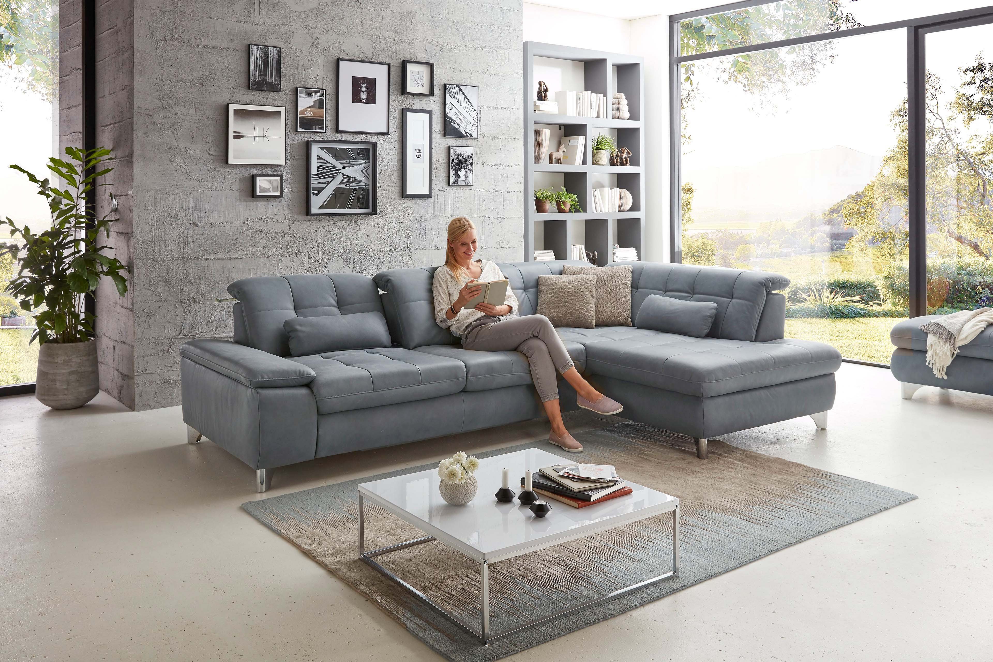 Угловой диван  Эйдж  замша – изображение 6