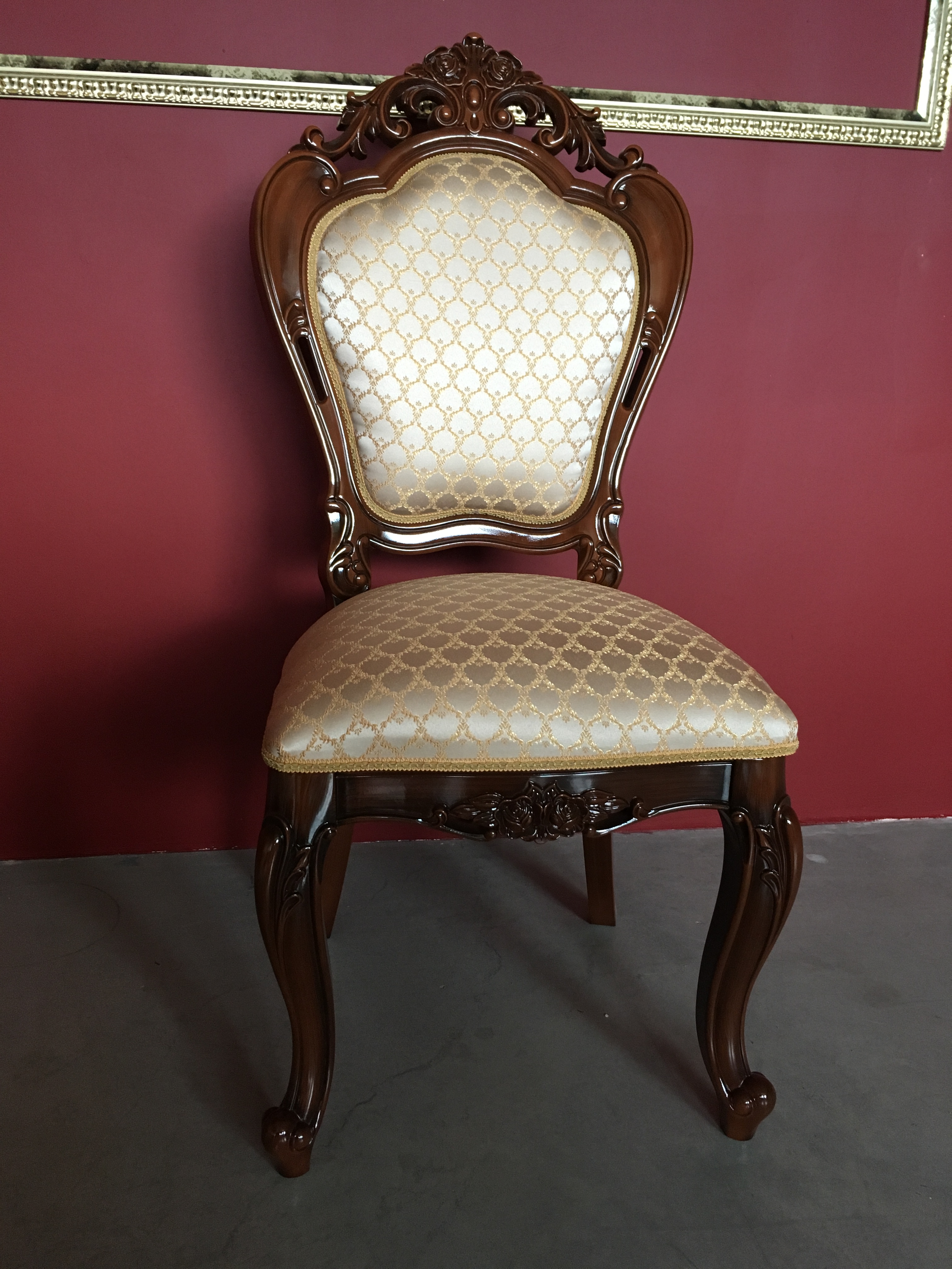 Стул Роза 2 орех – изображение 2