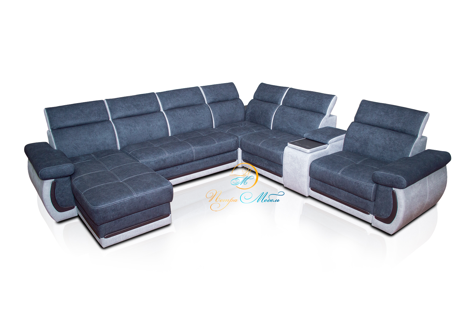 Модульный диван «Браво Люкс» – изображение 1