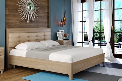 Двуспальная кровать (1,6x2,0) КР-2073