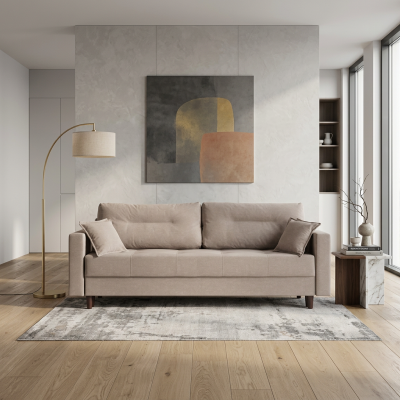  Прямой диван  FILIPP. ЦВЕТ Dream 3