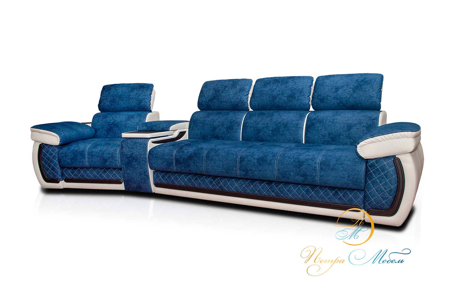 Угловой диван «Айпетри Люкс» с баром – изображение 2