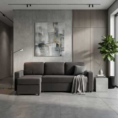 УГЛОВОЙ ДИВАН CARMEN  ЦВЕТ SIMPLE 54