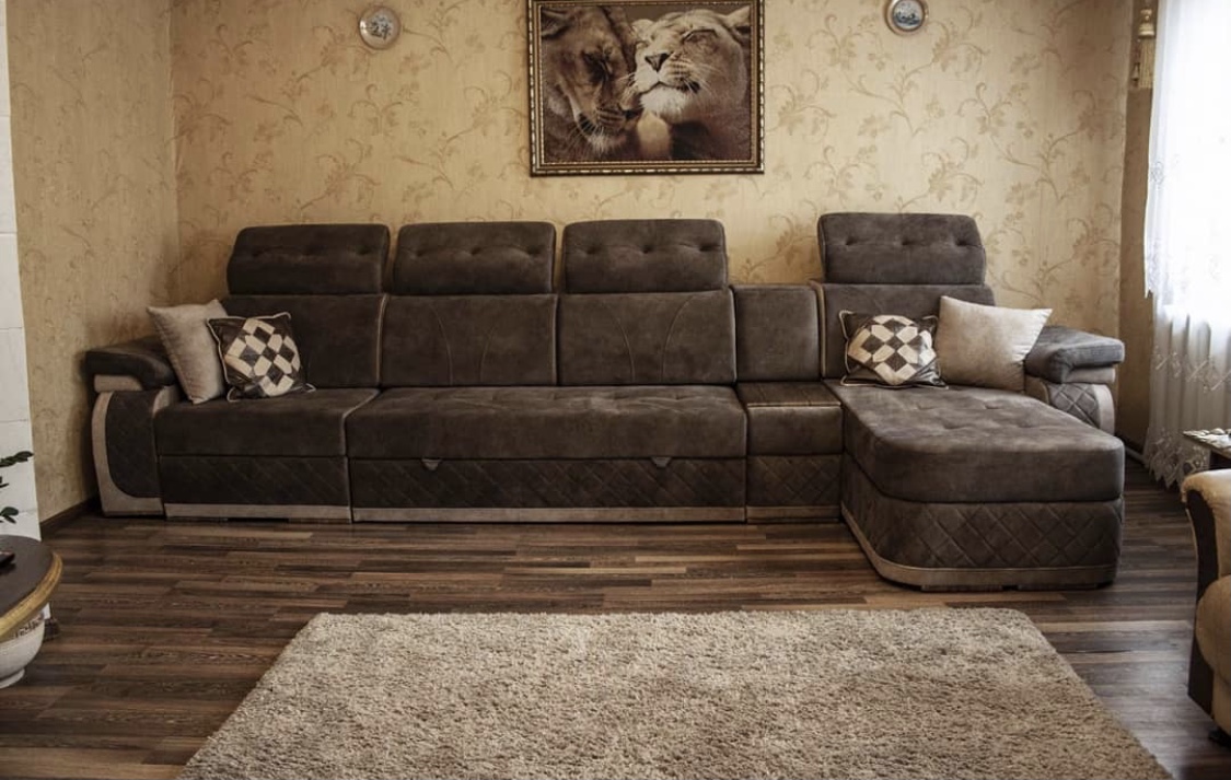 Угловой диван «Пуше» ММ-024-04 – изображение 1