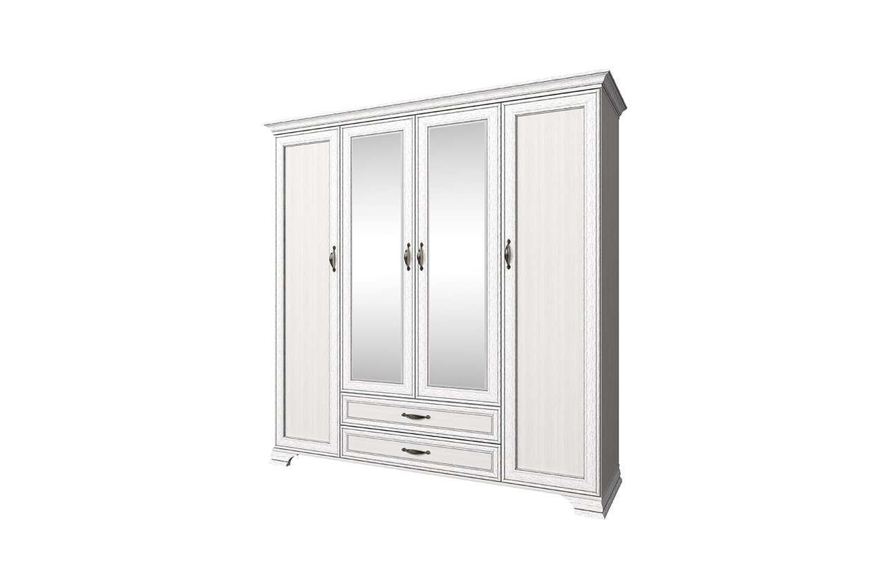 TIFFANY, Шкаф 4D2S Z – изображение 1