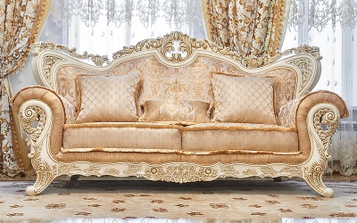 Прямой классический диван «Лорд» трехместный