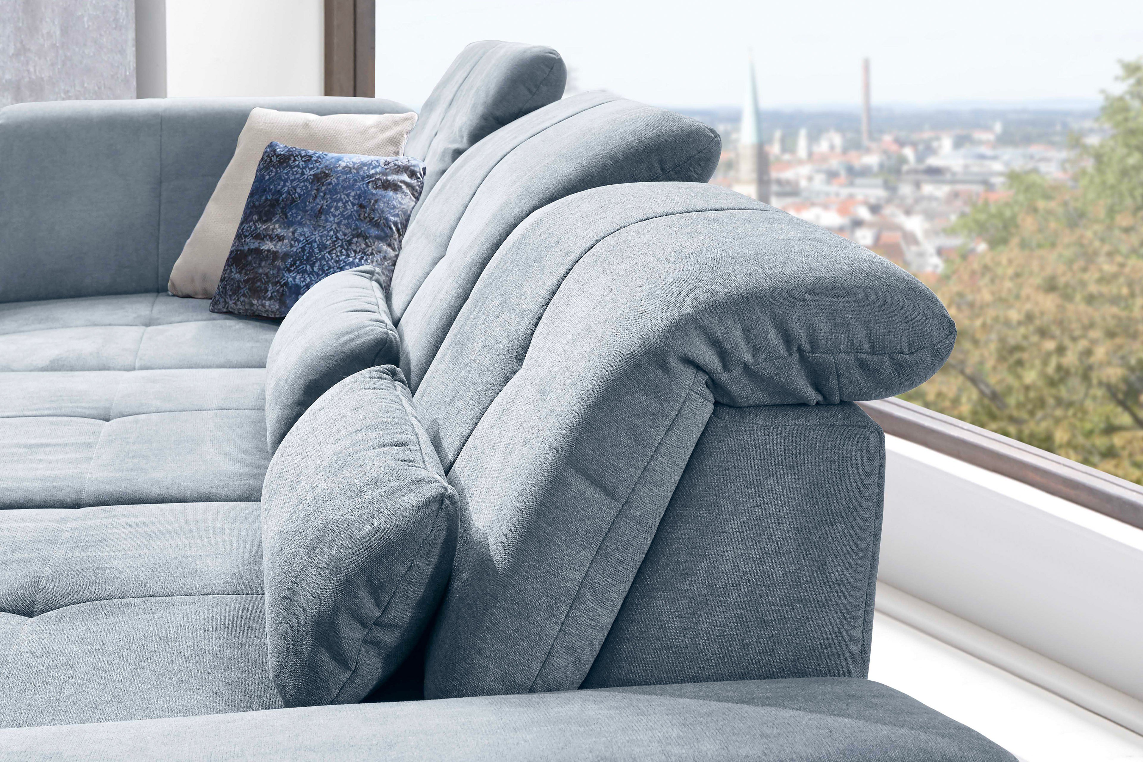 Угловой диван  Антарис  голубой – изображение 7