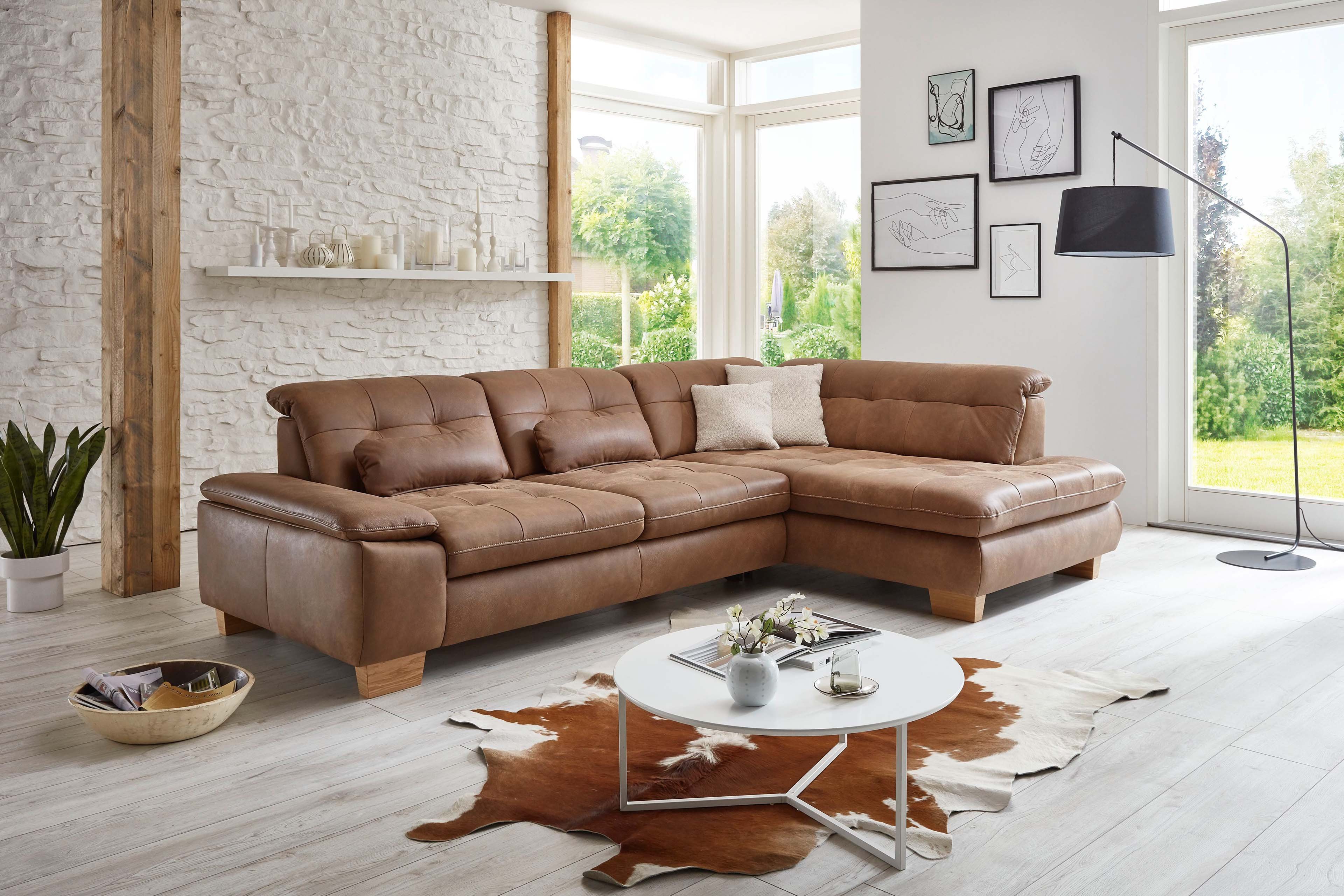 Угловой диван  Эйдж  коричневый – изображение 2