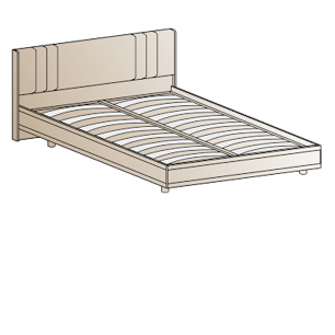 Односпальная кровать (1,2x2,0) КР-2011 – изображение 5