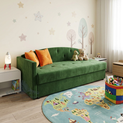 Тахта «Анна» зеленая