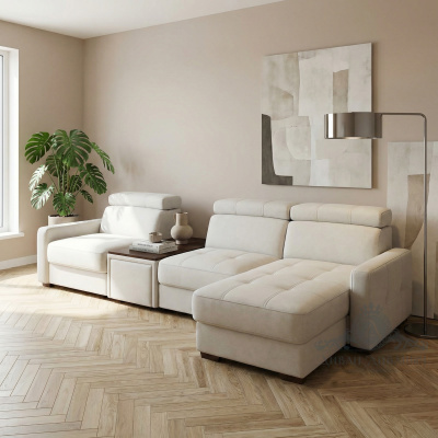 Угловой диван «Карат Люкс 4»