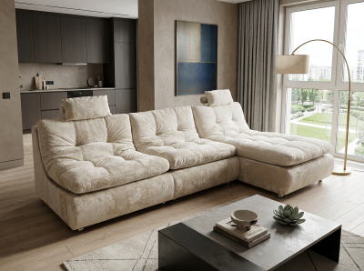 Угловой диван «Лиссабон»  велюр