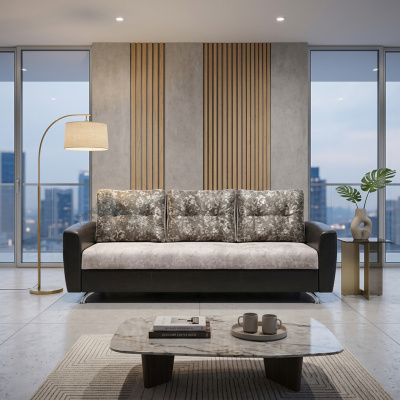 Прямой диван-кровать «Феликс» беж