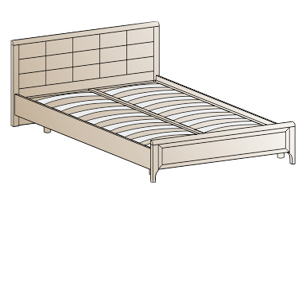 Двуспальная кровать (1,8x2,0) КР-2034 – изображение 5