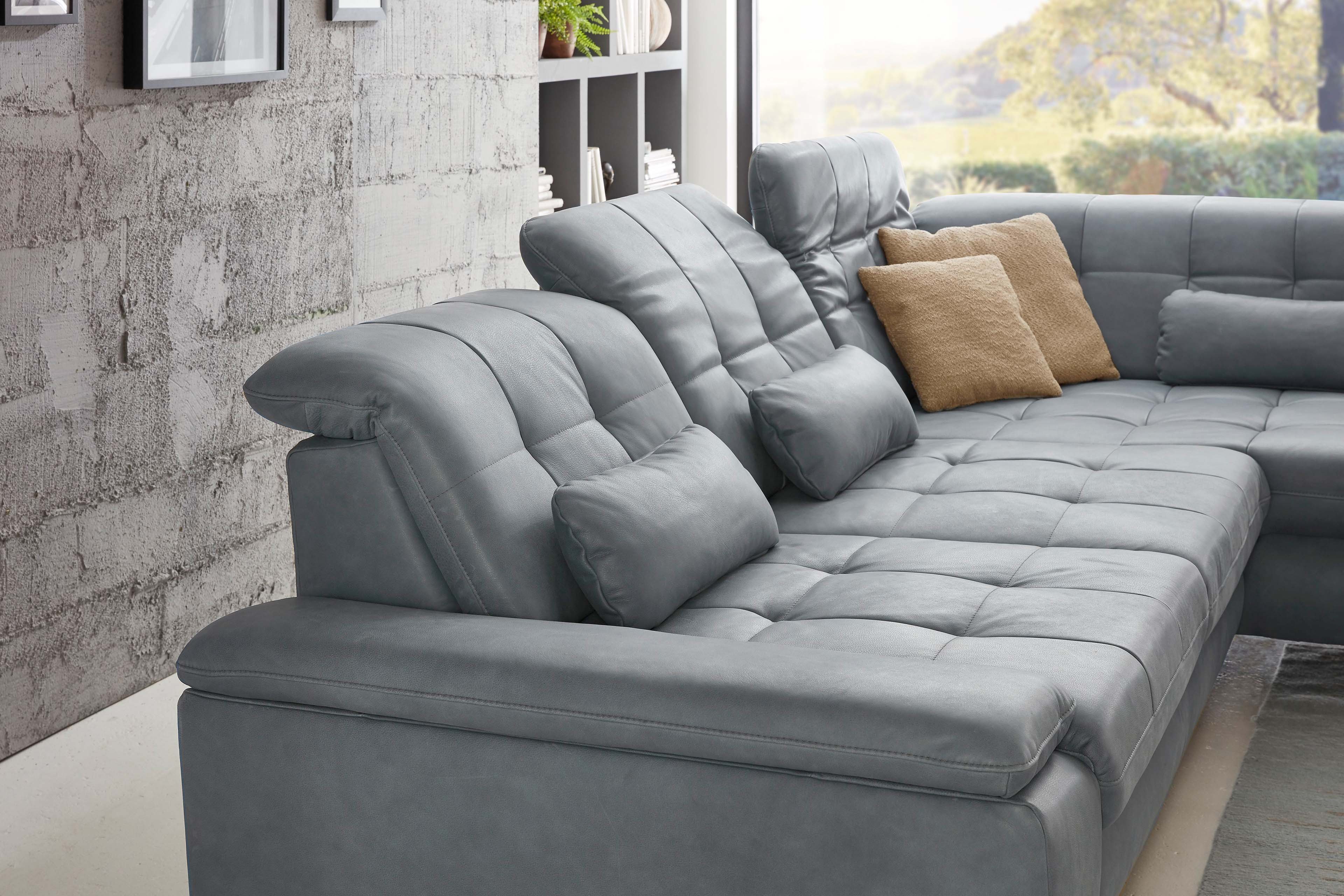 Угловой диван  Эйдж  замша – изображение 11