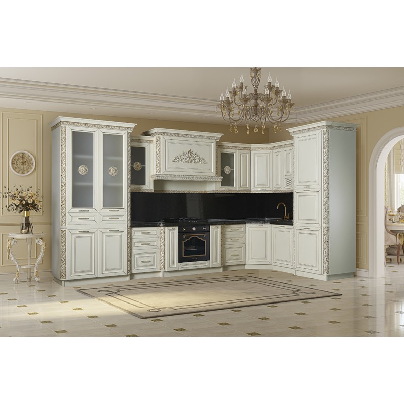 Угловая кухня «Эмилия»  4,15*2,26 – изображение 1