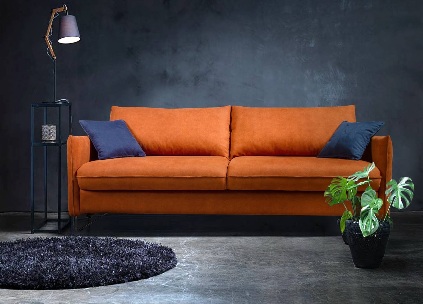 Прямой диван «Мега 5» – изображение 1