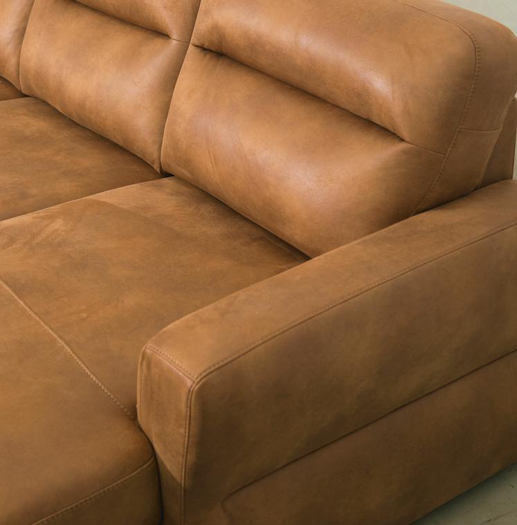 Угловой диван  Монако с оттоманкой – изображение 3