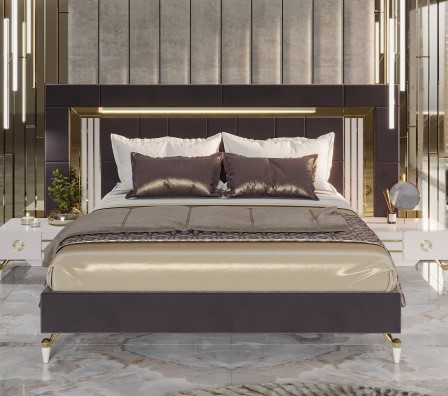 Двуспальная Кровать «Тиффани» 180 – изображение 1