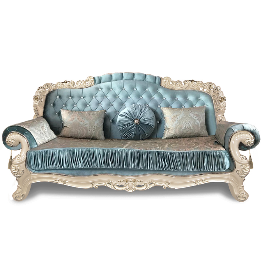 Комплект мягкой мебели «Аделина» бирюза – изображение 2