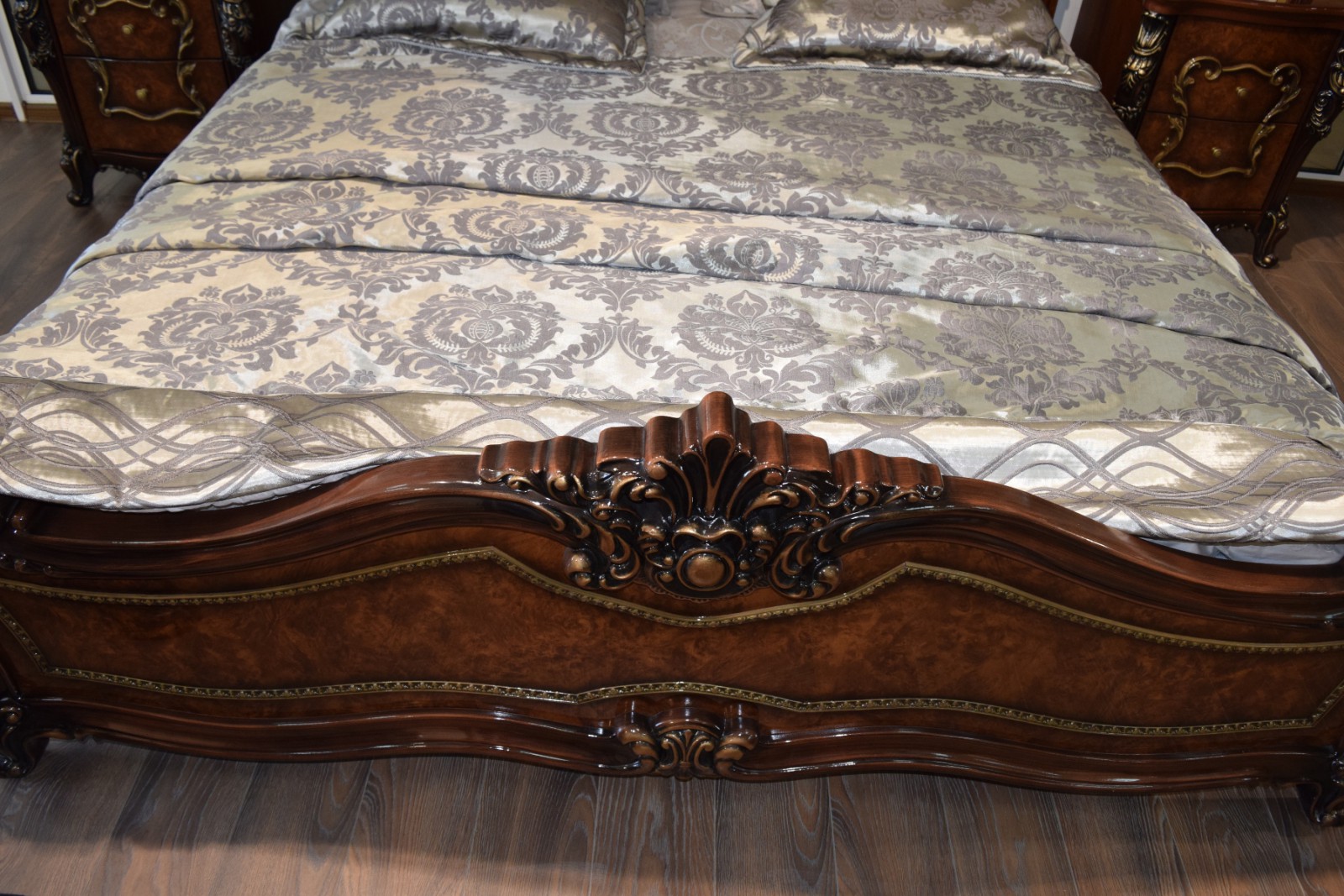 Двуспальная Кровать «Джоконда» 160 корень – изображение 3