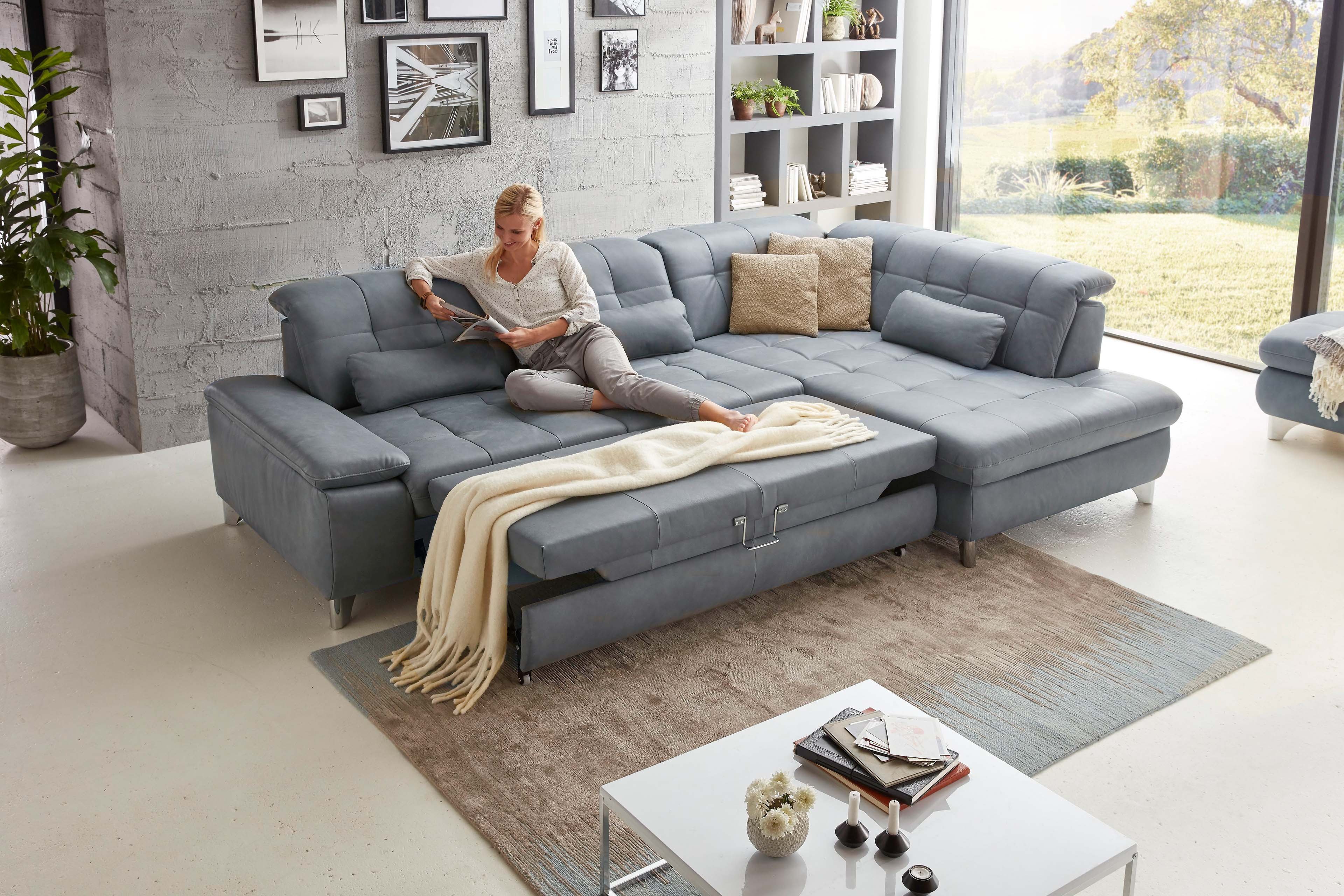 Угловой диван  Эйдж  замша – изображение 8