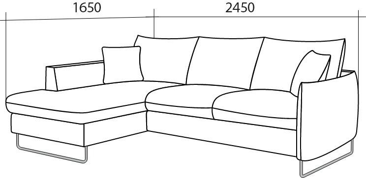 Угловой диван «Мега» – изображение 3