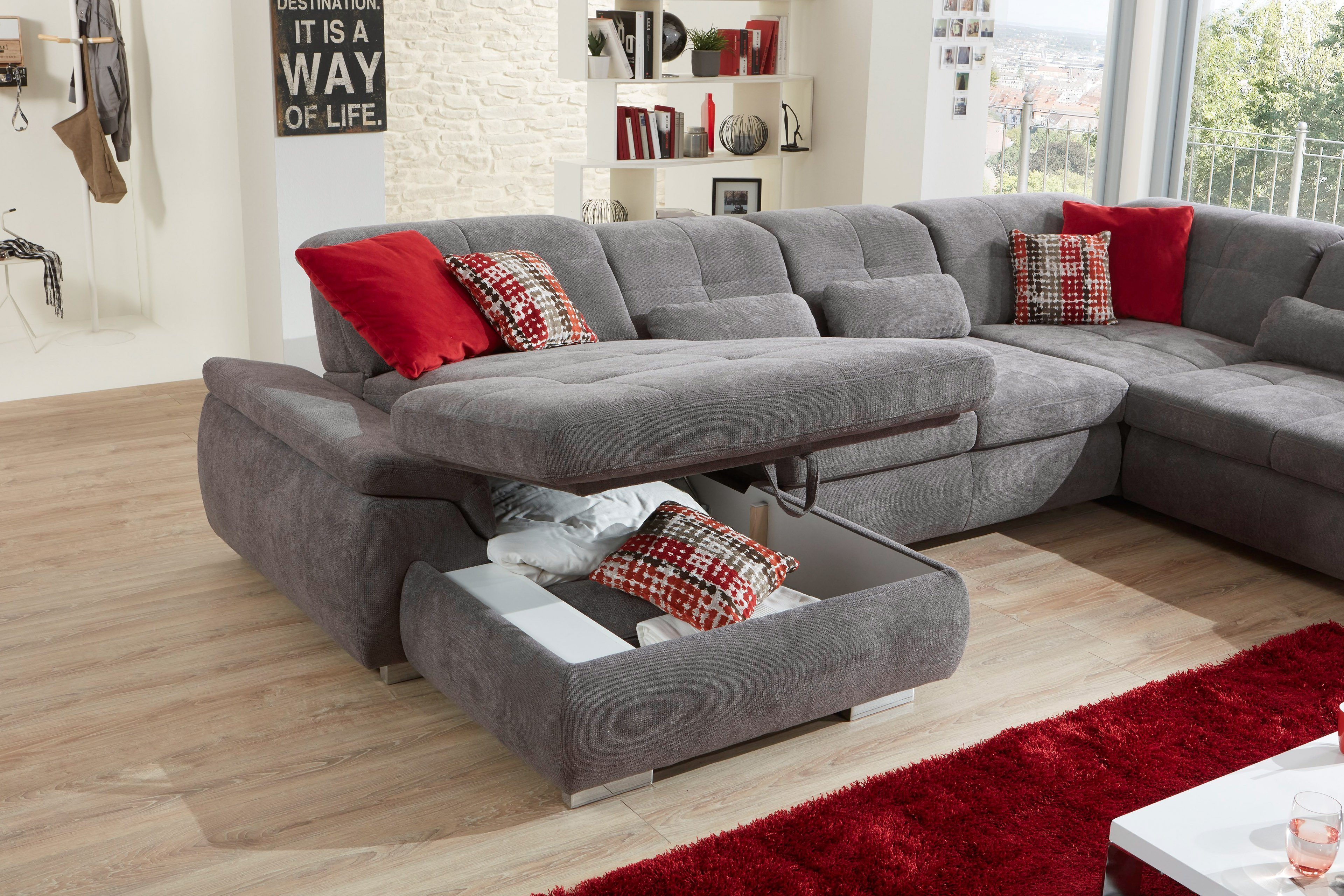 Модульный мягкий гарнитур Антарис шенил – изображение 4