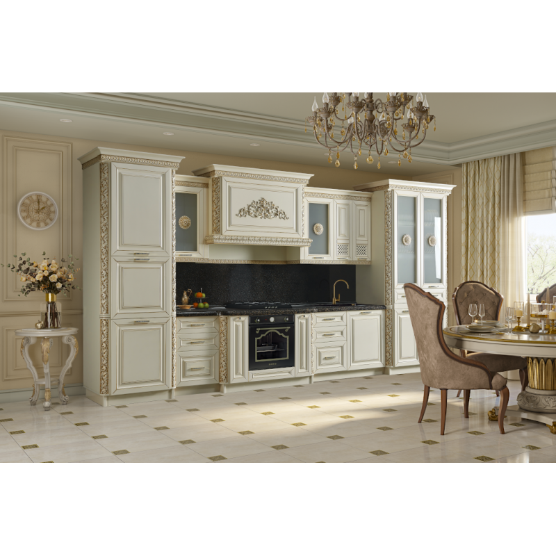 Прямая Кухня «Эмилия»  4,61 – изображение 1