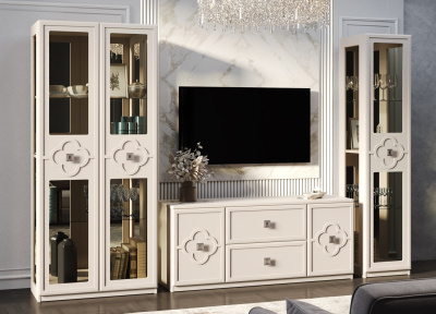 Гостиная Фелисия 1+тв+2  беж