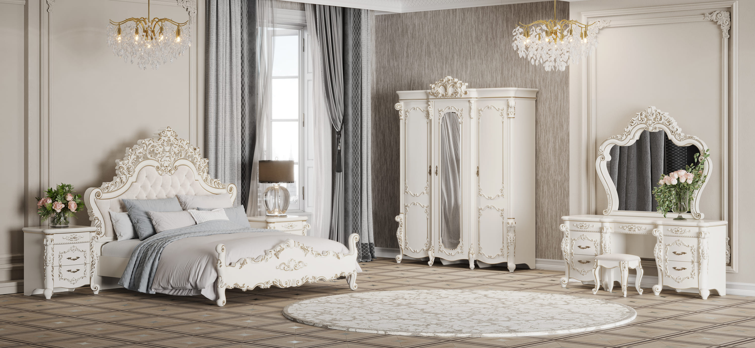 Спальня «Венеция» Style 1,6 – изображение 1