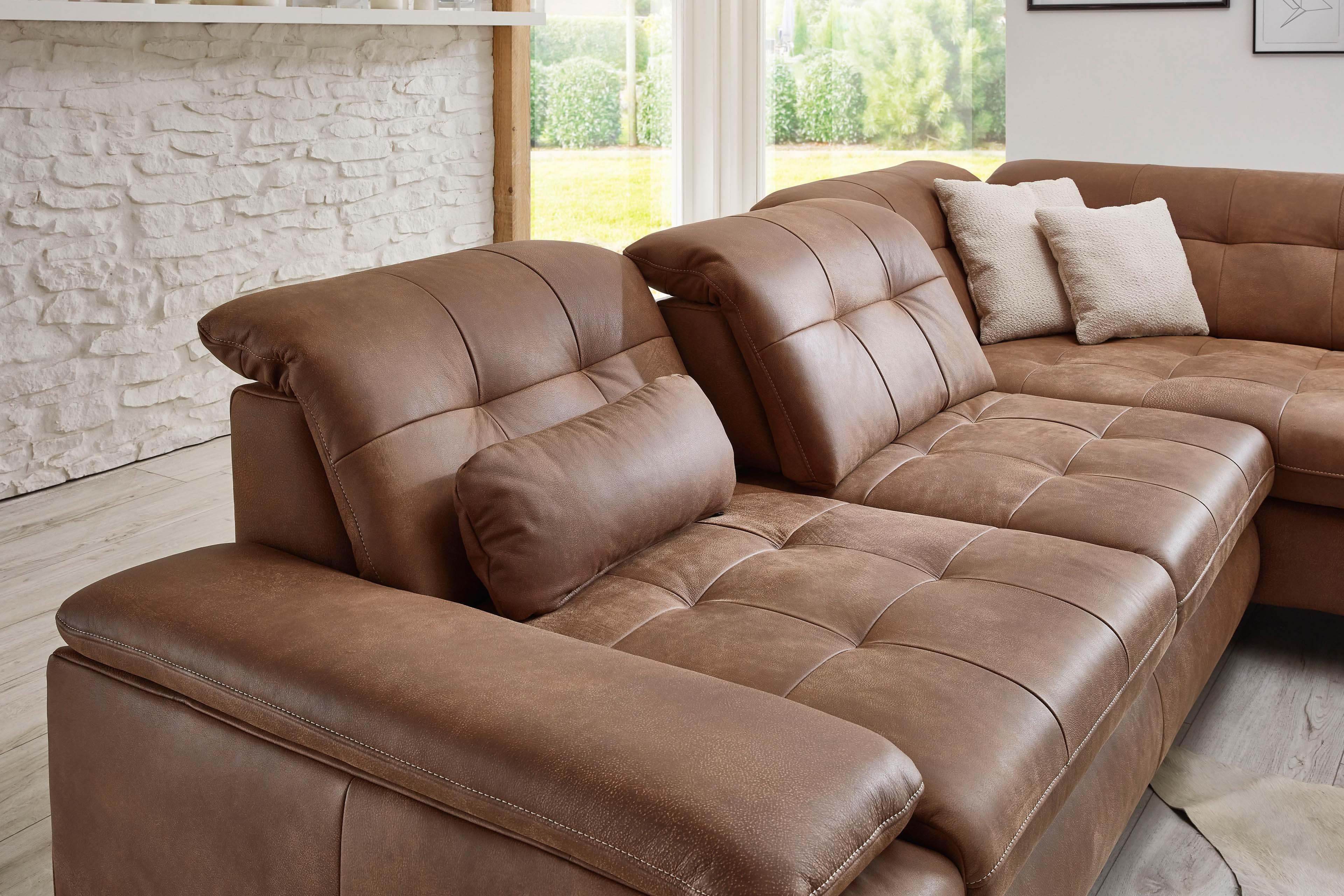 Угловой диван  Эйдж  коричневый – изображение 8