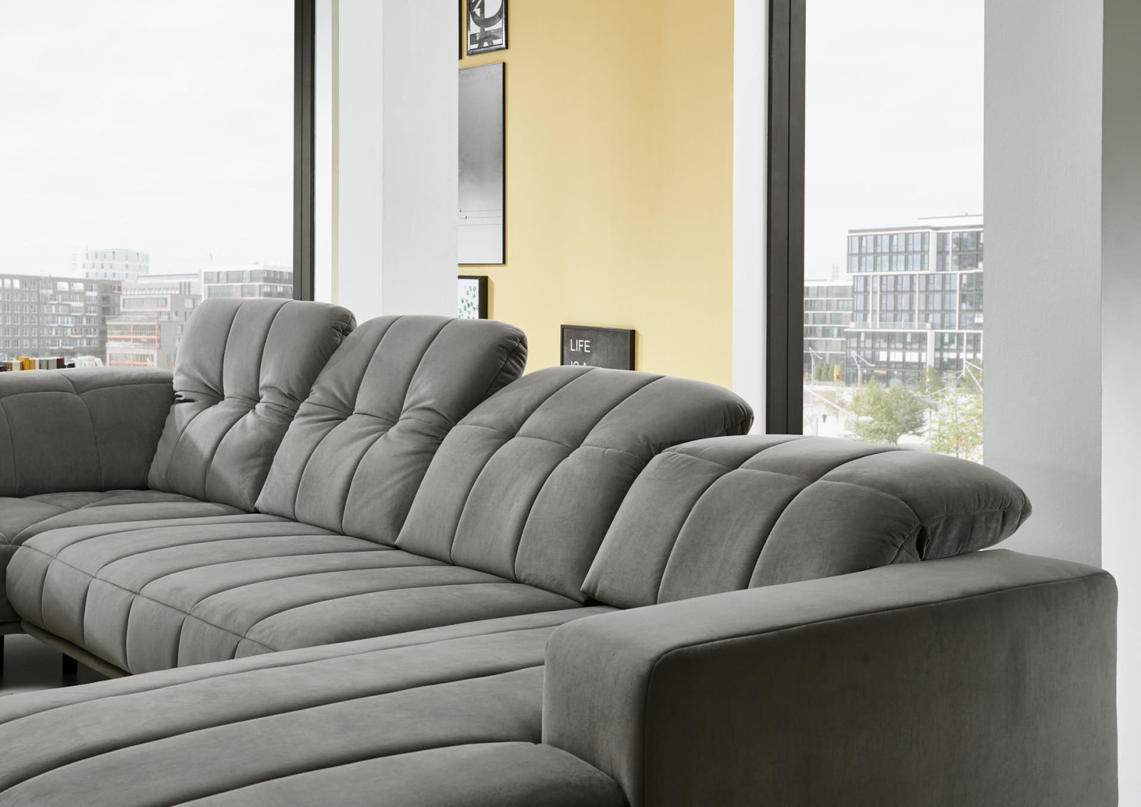 Модульный мягкий  гарнитур  Элиас – изображение 13