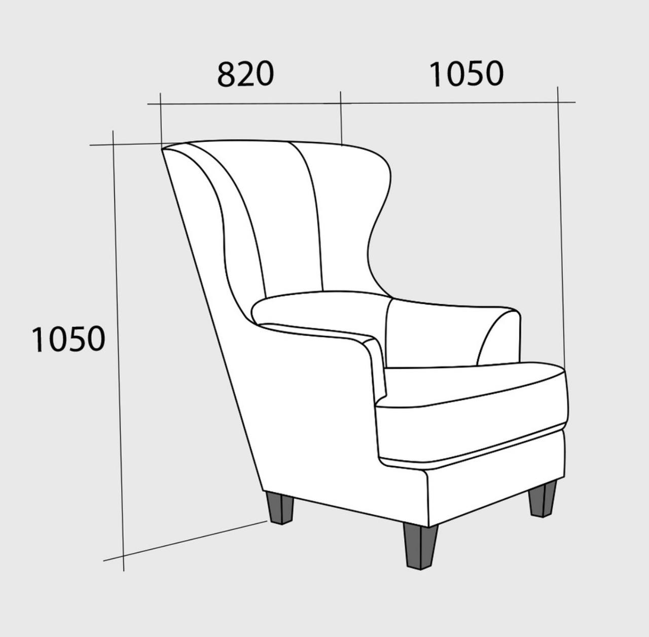 Кресло «Лион» 8 – изображение 3